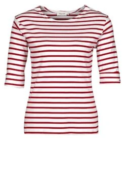 Armor-Lux CANCALE MARINIÈRE - T-Shirt Basic - Blanc/braise -Armor Lux 77ed0feeb0ba45b1abc568509b45fdd5 1