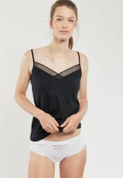 Armor-Lux COL - Unterhemd/-shirt - Noir Then -Armor Lux 78ad8ff7d6cc479580acdb3619716cfb 1