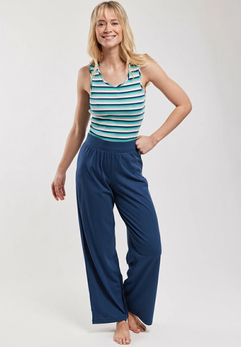 Armor-Lux LARGE HOMEWEAR - Stoffhose - Midnight Blu 4 Armor-Lux LARGE HOMEWEAR - Stoffhose - Midnight Blu – Bild 2