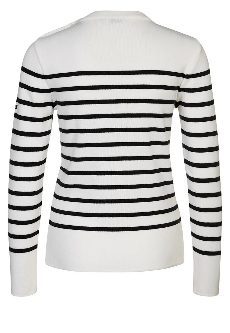 Armor-Lux MARINE - Strickpullover - Weiß/blau 4 Armor-Lux MARINE - Strickpullover - Weiß/blau – Bild 2