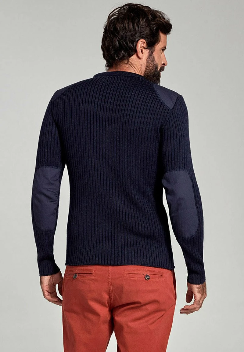 Armor-Lux BINIC - Strickpullover - Rich Navy 4 Armor-Lux BINIC - Strickpullover - Rich Navy – Bild 2