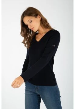 Armor-Lux LOCMINE - Strickpullover - Rich Navy 11 Armor-Lux LOCMINE - Strickpullover - Rich Navy -Armor Lux 7a5f74fbf2de41f59cad83fc7d7e95f2 1