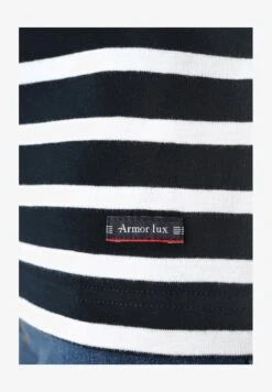 Armor-Lux MORGAT MARINIÈRE - T-Shirt Print - Blanc/rich Navy 11 Armor-Lux MORGAT MARINIÈRE - T-Shirt Print - Blanc/rich Navy -Armor Lux 7b0b414984524e3c8dacc3ef460c1ae8