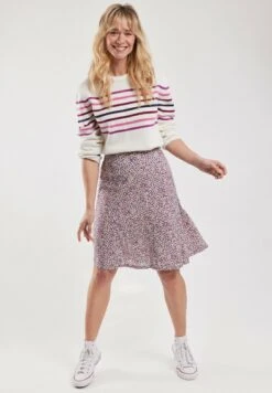 Armor-Lux À MOTIFS FLEURS - A-Linien-Rock - Imprimé Géraniums -Armor Lux 7f066901e7ea4ced911a677606fc8eed 1