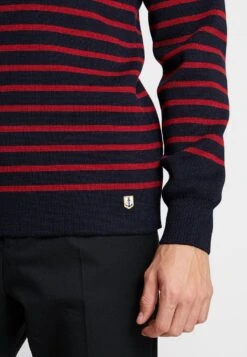 Armor-Lux MOLENE MARINE - Strickpullover - Navire/piment 13 Armor-Lux MOLENE MARINE - Strickpullover - Navire/piment -Armor Lux 7f41ab8b2e894f748aea29dc27ebd3d9