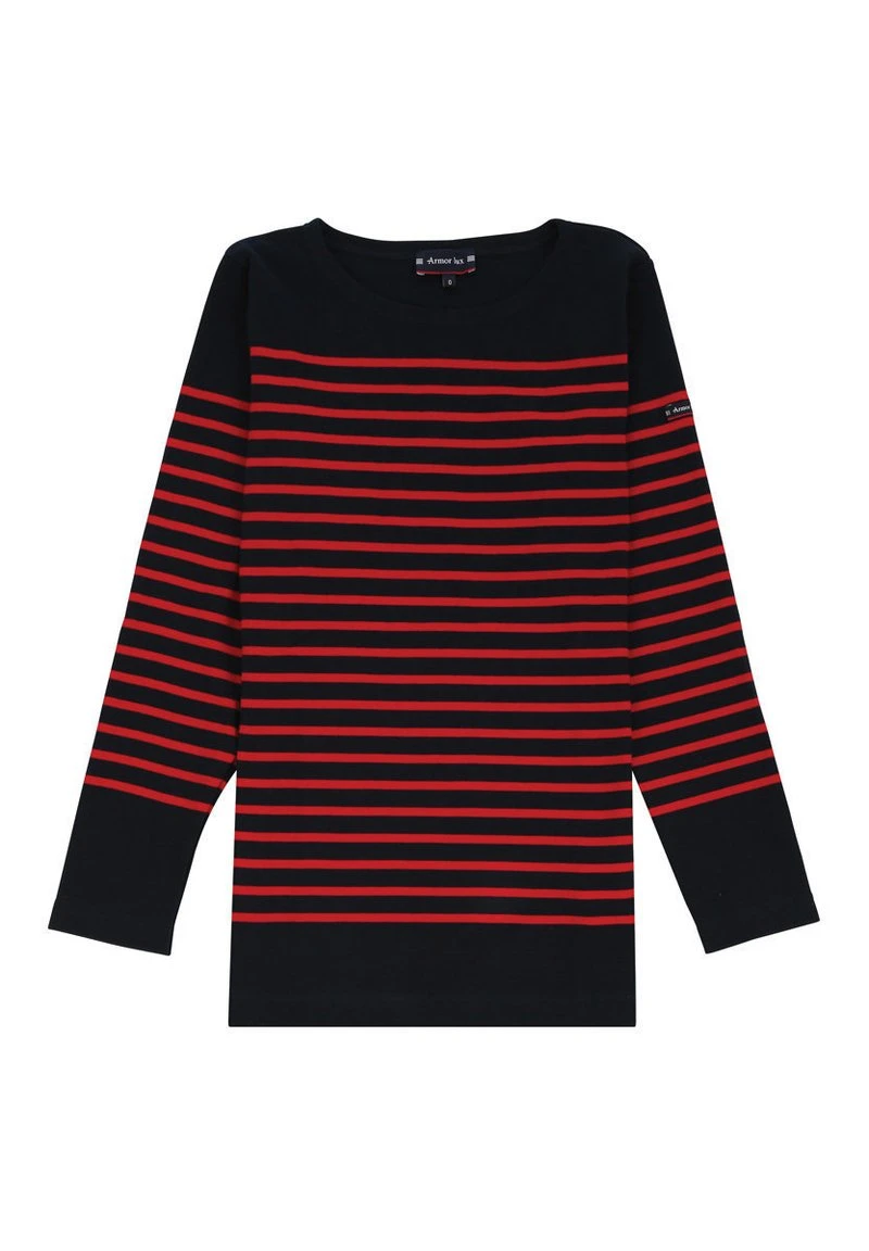 Armor-Lux AMIRAL MARINIÈRE - Langarmshirt - Rich Navy Braise 5 Armor-Lux AMIRAL MARINIÈRE - Langarmshirt - Rich Navy Braise – Bild 3