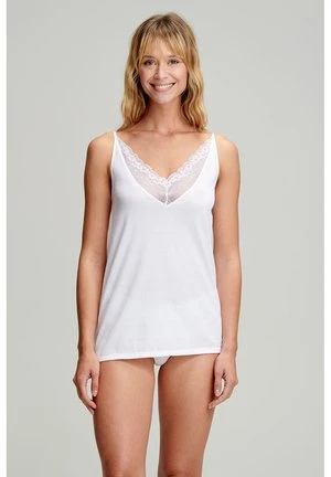 Armor-Lux CARACO AVEC DENTELLE - Unterhemd/-shirt - Blanc 7 Armor-Lux CARACO AVEC DENTELLE - Unterhemd/-shirt - Blanc – Bild 5