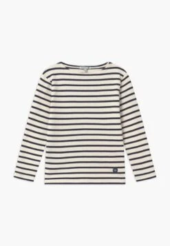 Armor-Lux MARINIÈRE LOCTUDY UNISEX - Langarmshirt - Beige/blue -Armor Lux 82f6b08ee8bc4d6d97b12312c05df00c