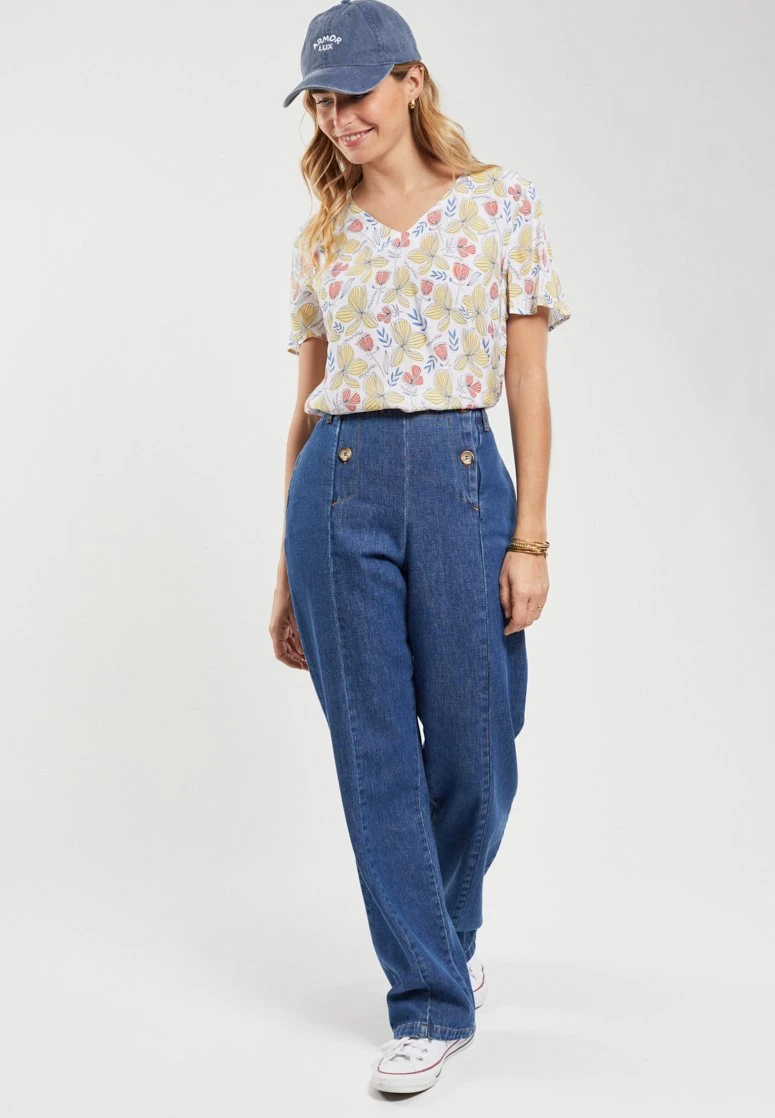 Armor-Lux FLEURIE - Bluse - Imprimé Envol Fleurs 4 Armor-Lux FLEURIE - Bluse - Imprimé Envol Fleurs – Bild 2