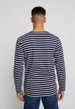 Armor-Lux PLOZEVET MARINIÈRE - Langarmshirt - Navy / White 10 Armor-Lux PLOZEVET MARINIÈRE - Langarmshirt - Navy / White -Armor Lux 83871575235a4bb89961c49c49afe2e9