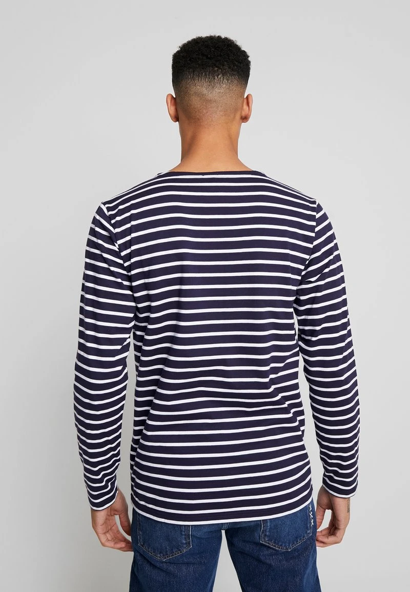 Armor-Lux PLOZEVET MARINIÈRE - Langarmshirt - Navy / White 5 Armor-Lux PLOZEVET MARINIÈRE - Langarmshirt - Navy / White – Bild 3