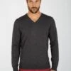 Armor-Lux NOYAL - Strickpullover - Anthracite -Armor Lux 85df69cf187e4135952bc73436d6cbb4 1