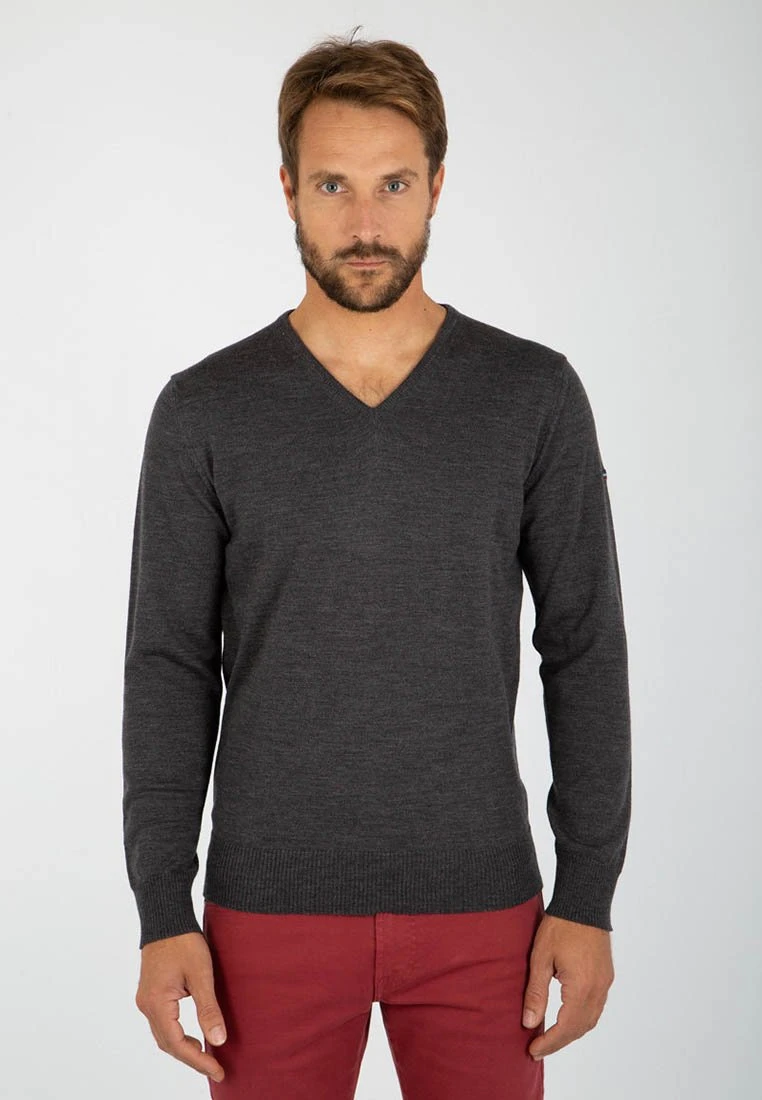 Armor-Lux NOYAL - Strickpullover - Noir 6 Armor-Lux NOYAL - Strickpullover - Noir – Bild 5