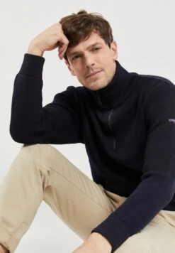Armor-Lux CHATEAULIN - Strickpullover - Rich Navy -Armor Lux 88099ef88b704524b7662a73c72e89e1