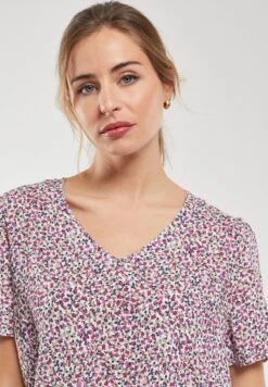 Armor-Lux PETITES FLEURS - Bluse - Imprimé Géraniums -Armor Lux 89ebcd2b53154f27ae38b1045b5f57f6