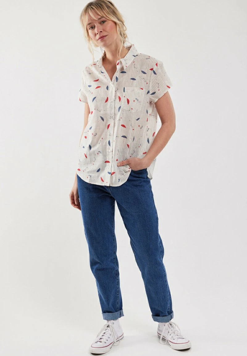 Armor-Lux PARASOLS - Hemdbluse - Imprimé Parasols Et Baigne 4 Armor-Lux PARASOLS - Hemdbluse - Imprimé Parasols Et Baigne – Bild 2