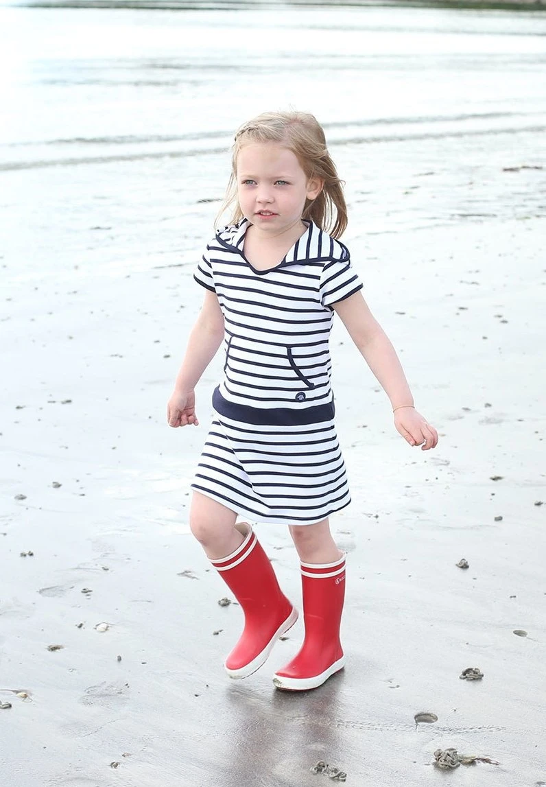 Armor-Lux BALANCELLE KIDS - Freizeitkleid - Blanc/navire 6 Armor-Lux BALANCELLE KIDS - Freizeitkleid - Blanc/navire – Bild 4