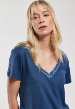 Armor-Lux HOMEWEAR - Nachtwäsche Shirt - Midnight Blu 10 Armor-Lux HOMEWEAR - Nachtwäsche Shirt - Midnight Blu -Armor Lux 8c54ca18d43c465ba45c4e539ae79383