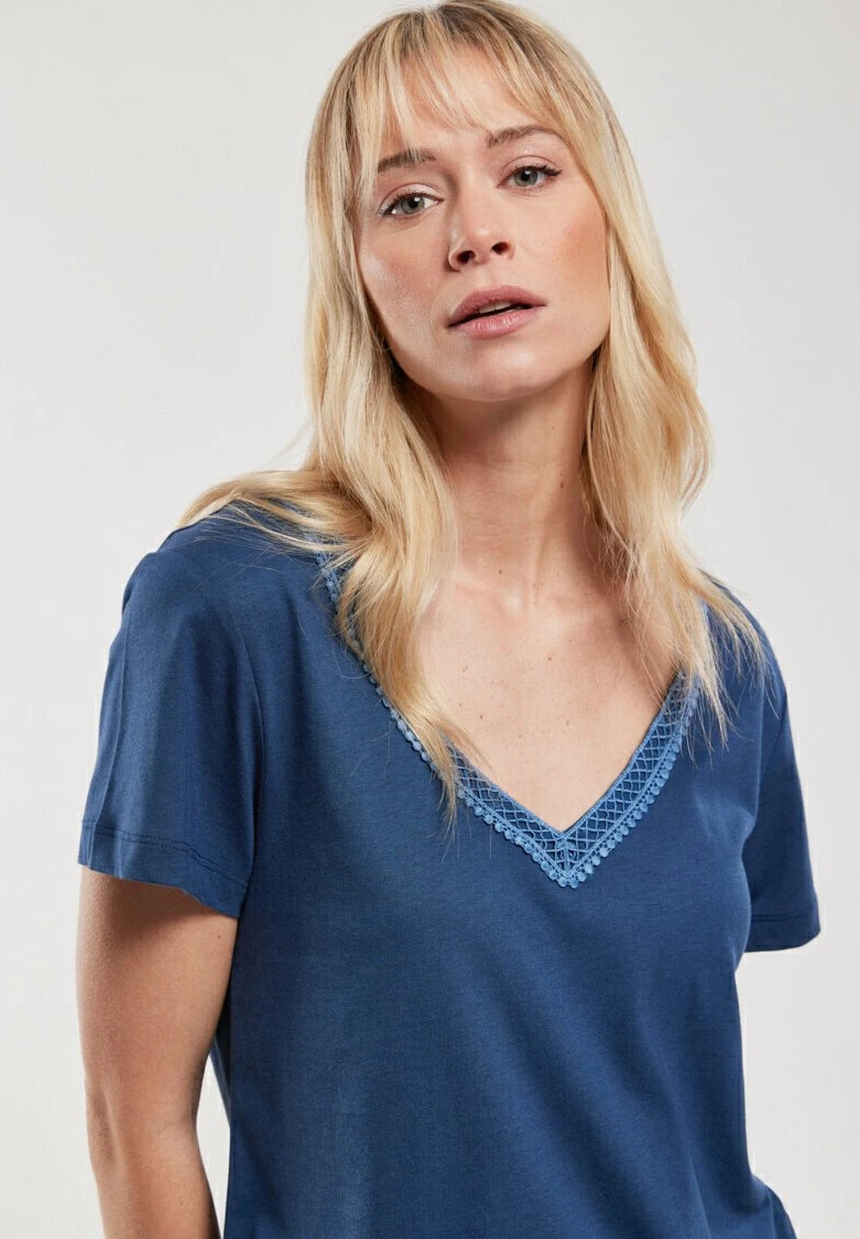 Armor-Lux HOMEWEAR - Nachtwäsche Shirt - Midnight Blu 5 Armor-Lux HOMEWEAR - Nachtwäsche Shirt - Midnight Blu – Bild 3