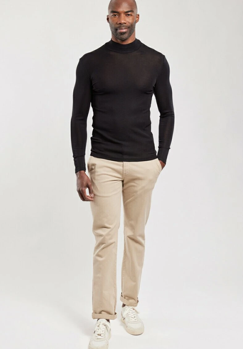 Armor-Lux Unterhemd/-shirt - Noir 4 Armor-Lux Unterhemd/-shirt - Noir – Bild 2