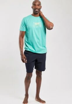 Armor-Lux MOLLETON HOMEWEAR - Jogginghose - Marine Deep -Armor Lux 8f06687e5e3f42e78a856496421ff087 2