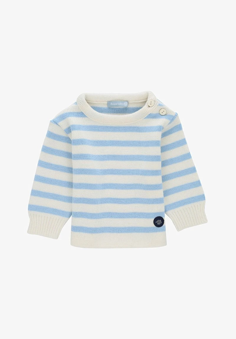 Armor-Lux FOUESNANT MARINE - Strickpullover - Dark Blue 7 Armor-Lux FOUESNANT MARINE - Strickpullover - Dark Blue – Bild 5