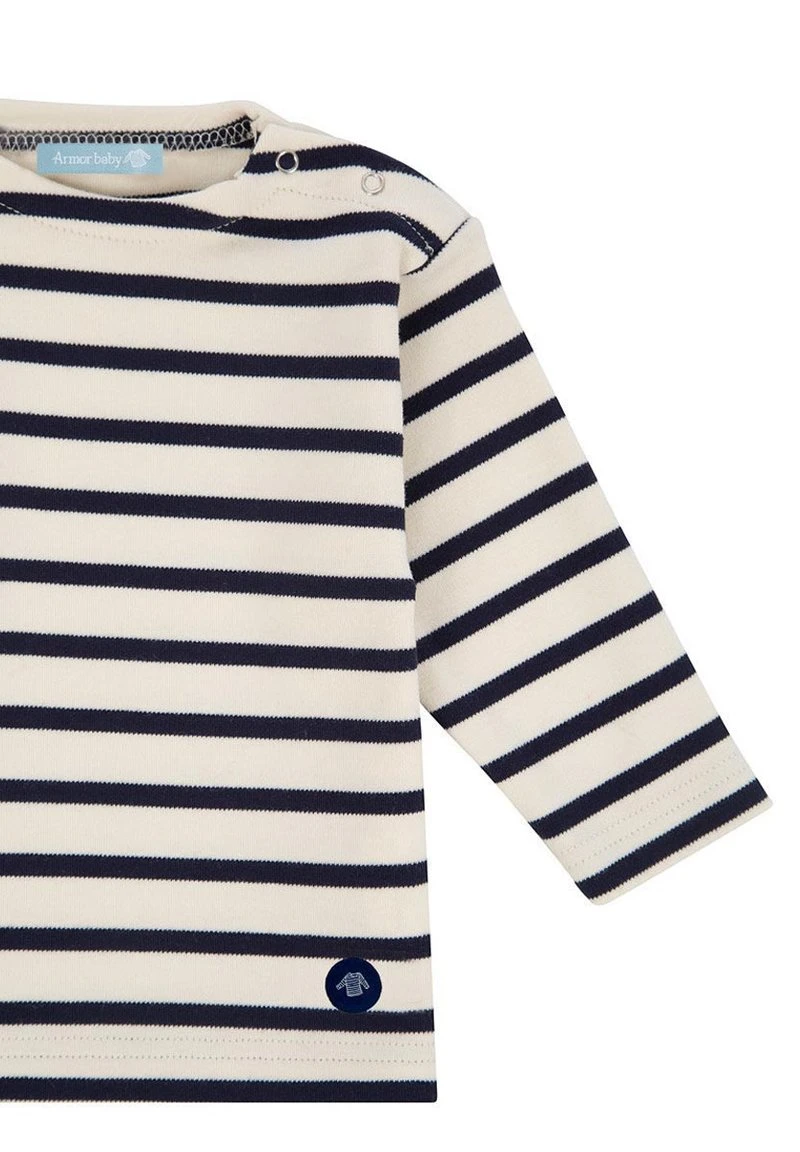 Armor-Lux LOCTUDY MARINIÈRE - Langarmshirt - Off-white 5 Armor-Lux LOCTUDY MARINIÈRE - Langarmshirt - Off-white – Bild 3