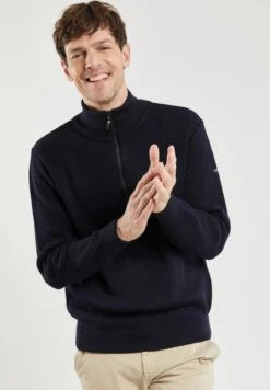 Armor-Lux CHATEAULIN - Strickpullover - Rich Navy