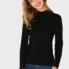 Armor-Lux COMBOURG - Strickpullover - Noir 2 Armor-Lux COMBOURG - Strickpullover - Noir -Armor Lux 95d4eeac0ff24518b511c519771686d2