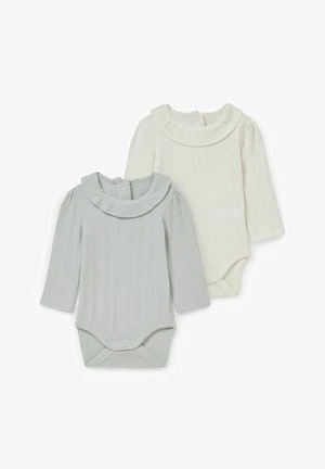 Armor-Lux 2 PACK - Body - Blanc/ Nuage 8 Armor-Lux 2 PACK - Body - Blanc/ Nuage – Bild 6