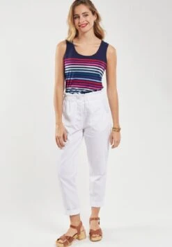 Armor-Lux ELASTIC WAIST - Stoffhose - Seal -Armor Lux 98ce36264407452e8535806f0547ba2d