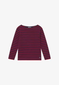 Armor-Lux MARINIÈRE LOCTUDY UNISEX - Langarmshirt - Beige/blue -Armor Lux 9935c77d1b3b482b986fedcfea6467cf