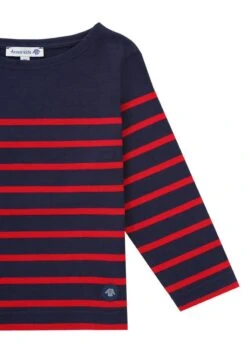 Armor-Lux PORT-LOUIS MARINIÈRE - Langarmshirt - Red -Armor Lux 9c41f4fba6294911be13c86e4f46a135