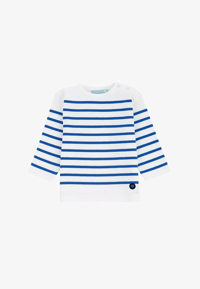 Armor-Lux "AMIRAL" - Langarmshirt - Blanc Etoile 4 Armor-Lux "AMIRAL" - Langarmshirt - Blanc Etoile – Bild 3