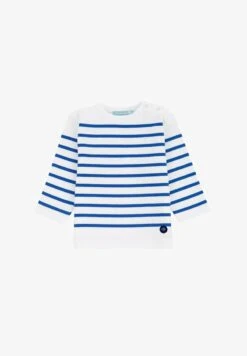 Armor-Lux "AMIRAL" - Langarmshirt - Blanc Etoile