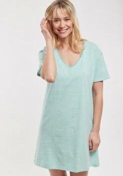 Armor-Lux DE-COTON LÉGER - Nachthemd - Vert Menthe Milk 12 Armor-Lux DE-COTON LÉGER - Nachthemd - Vert Menthe Milk -Armor Lux a01ebaa4d6bf4a4d850707b62bbf9797 1