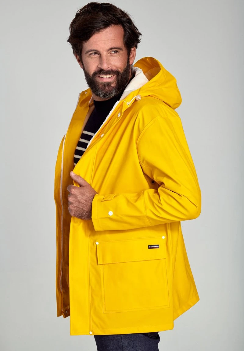 Armor-Lux PENMARCH - Regenjacke / Wasserabweisende Jacke - Jaune 6 Armor-Lux PENMARCH - Regenjacke / Wasserabweisende Jacke - Jaune – Bild 4