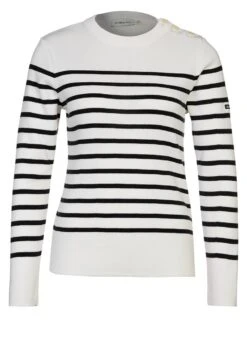 Armor-Lux MARINE - Strickpullover - Weiß/blau 11 Armor-Lux MARINE - Strickpullover - Weiß/blau -Armor Lux a04eaa47f0eb48aa837398a748f6d188 1