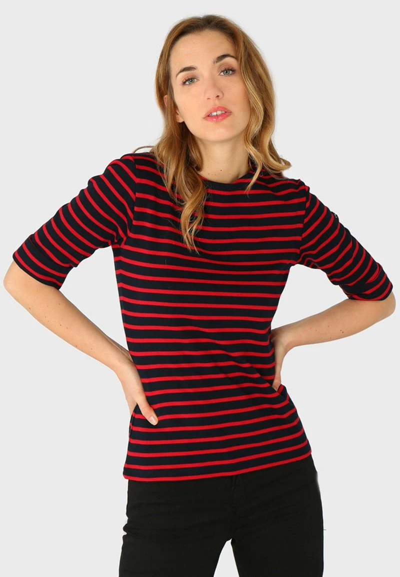 Armor-Lux CANCALE MARINIÈRE - Langarmshirt - Nature Rich Navy 7 Armor-Lux CANCALE MARINIÈRE - Langarmshirt - Nature Rich Navy – Bild 5