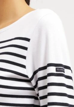 Armor-Lux AMIRAL MARINIÈRE - Langarmshirt - Blanc/rich Navy 13 Armor-Lux AMIRAL MARINIÈRE - Langarmshirt - Blanc/rich Navy -Armor Lux a16ac844da4345b3a5409805b489f739