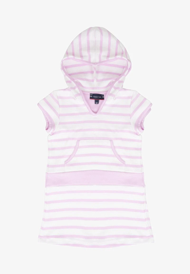 Armor-Lux BALANCELLE - Freizeitkleid - Milk Mauve Rose 3 Armor-Lux BALANCELLE - Freizeitkleid - Milk Mauve Rose