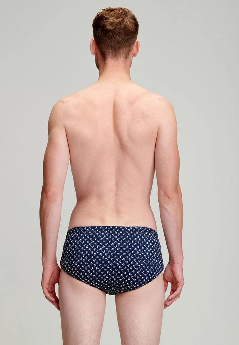 Armor-Lux Slip - Imprimé Marine Deep Bateau 4 Armor-Lux Slip - Imprimé Marine Deep Bateau – Bild 2