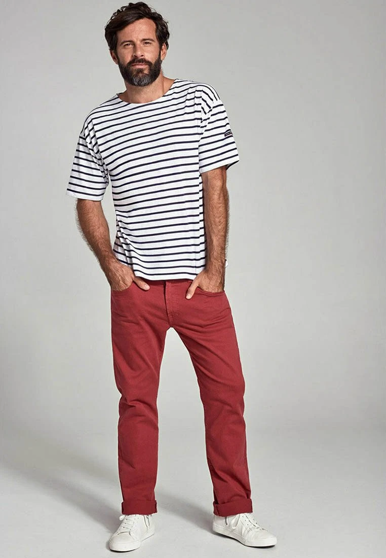 Armor-Lux THEVIEC MARINIÈRE - T-Shirt Print - Blanc Navire 4 Armor-Lux THEVIEC MARINIÈRE - T-Shirt Print - Blanc Navire – Bild 2