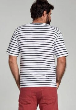 Armor-Lux THEVIEC MARINIÈRE - T-Shirt Print - Blanc Navire 10 Armor-Lux THEVIEC MARINIÈRE - T-Shirt Print - Blanc Navire -Armor Lux a8ee303a75314ef183f83ac715720b2e