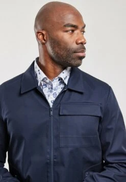 Armor-Lux ZIPPÉE DÉPERLANTE - Outdoorjacke - Marine Deep -Armor Lux aa67dff010b74fa9a5af9cf332262ddc