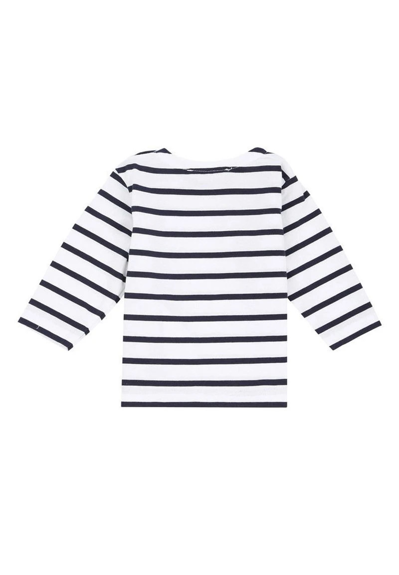 Armor-Lux BEG MEIL MARINIÈRE - Langarmshirt - Blanc/navire 4 Armor-Lux BEG MEIL MARINIÈRE - Langarmshirt - Blanc/navire – Bild 2