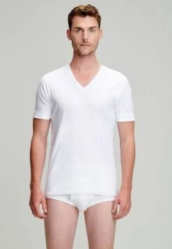 Armor-Lux Unterhemd/-shirt - Gris Chiné Clair -Armor Lux ad36a832b5954c36bb2a9549b9c98b95