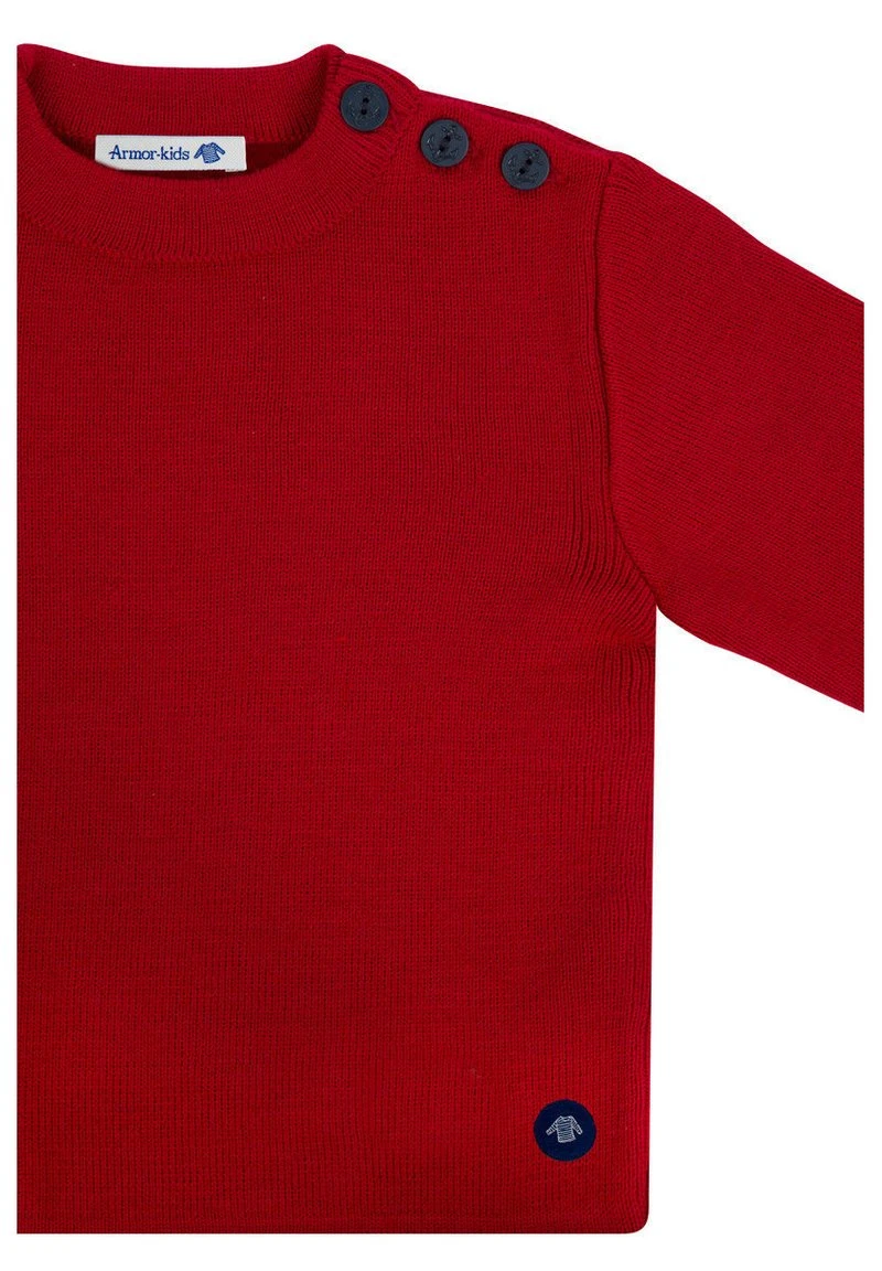 Armor-Lux FOUESNANT MARINE - Strickpullover - Braise 5 Armor-Lux FOUESNANT MARINE - Strickpullover - Braise – Bild 3