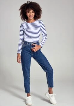 Armor-Lux LESCONIL MARINIÈRE - Langarmshirt - Blanc Etoile -Armor Lux ae9103926132492aa3496f8725a9561e