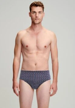 Armor-Lux Slip - Imprimé Marine Deep Géomét